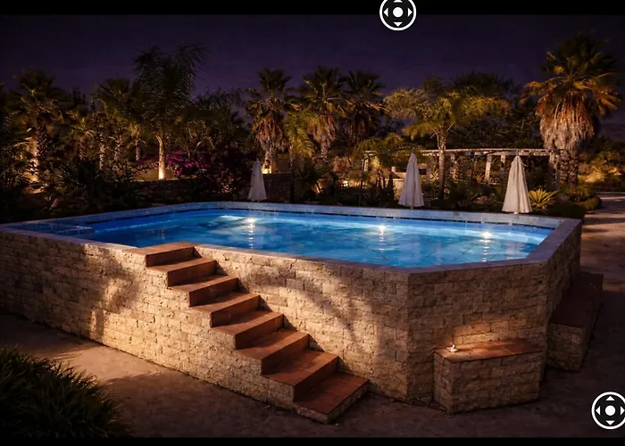 Villa Delle Palme Delfina - Parking Piscina A 10 Minuti Dal Centro E Dal Mare